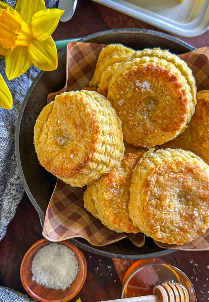 Cornbread Biscuits Recipe