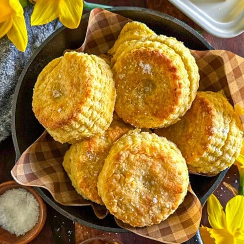 Cornbread Biscuits Recipe