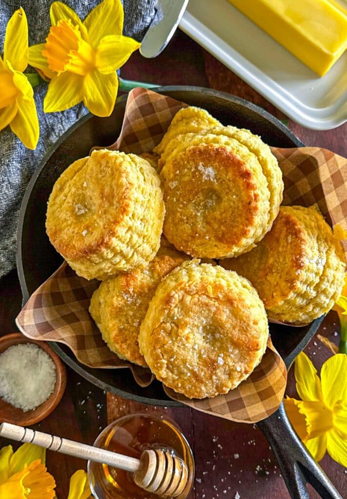 Cornbread Biscuits Recipe