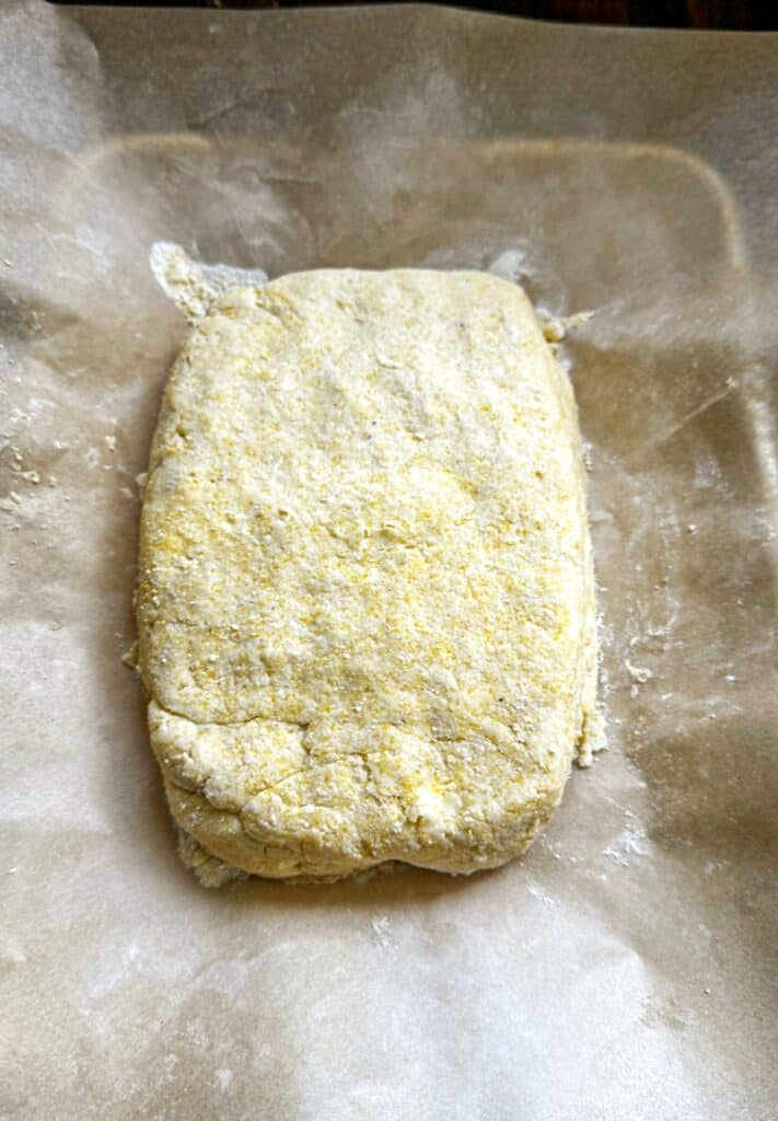 Forming and laminating the dough