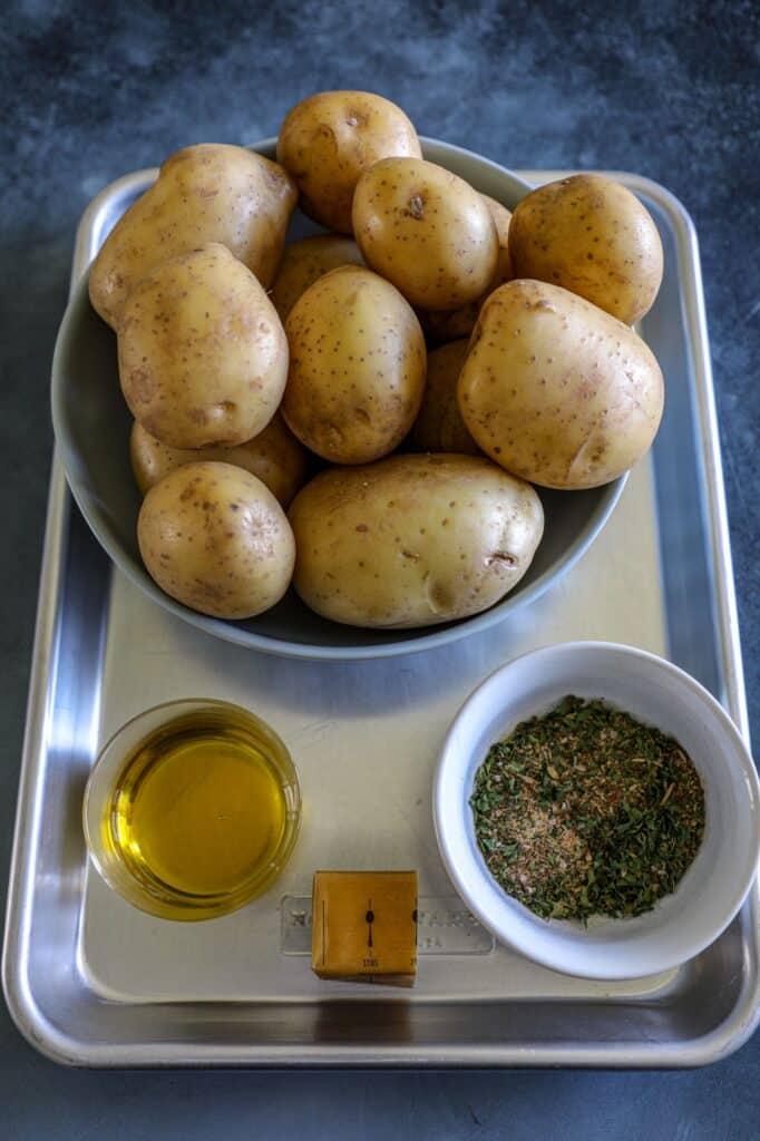 Country Potatoes Recipe ingredients