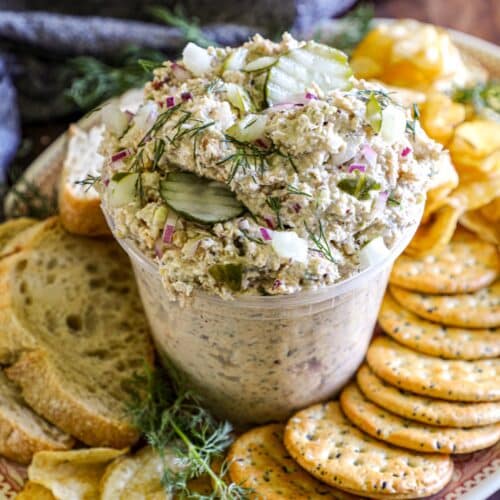 Dill Pickle Chicken Salad