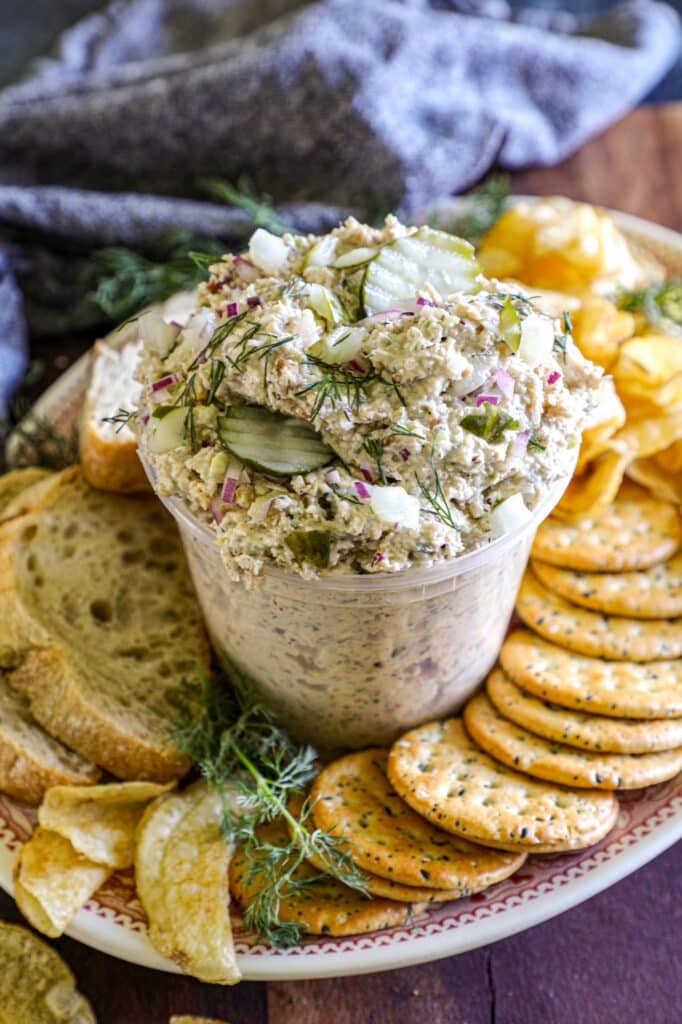 Dill Pickle Chicken Salad