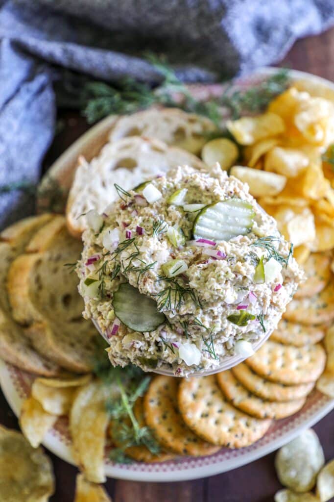 Dill Pickle Chicken Salad