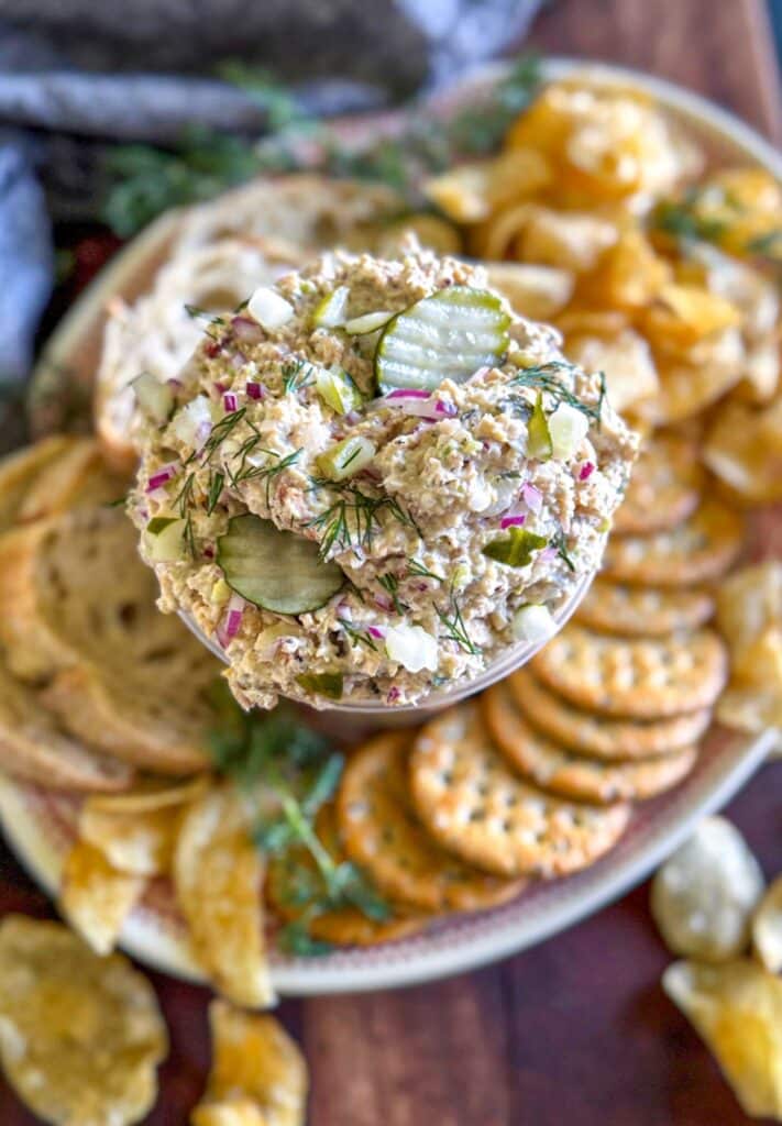 Dill Pickle Chicken Salad
