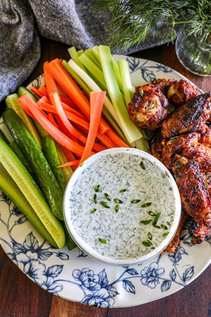 Dill Pickle Ranch Dressing