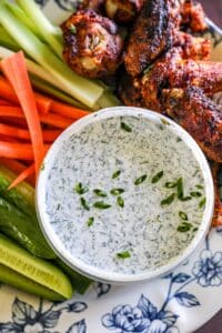 Dill Pickle Ranch Dressing