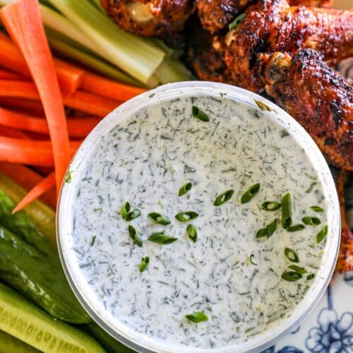 Dill Pickle Ranch Dressing