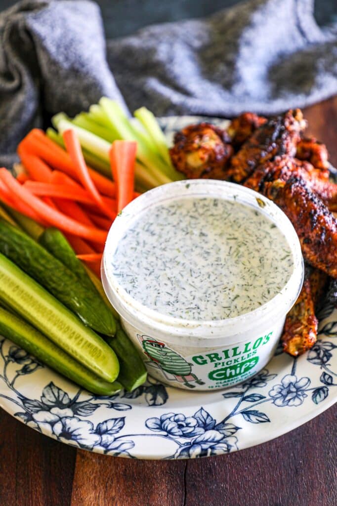 Dill Pickle Ranch Dressing