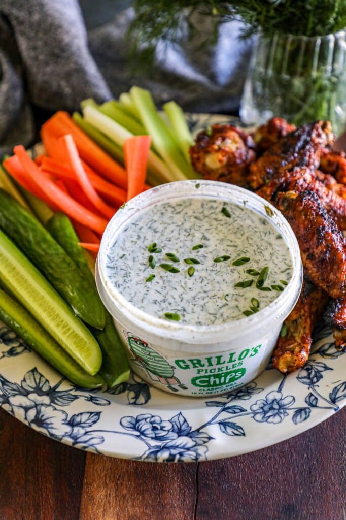 Dill Pickle Ranch Dressing