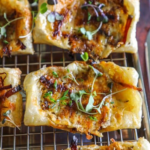 Ham and Cheese Puff Pastry