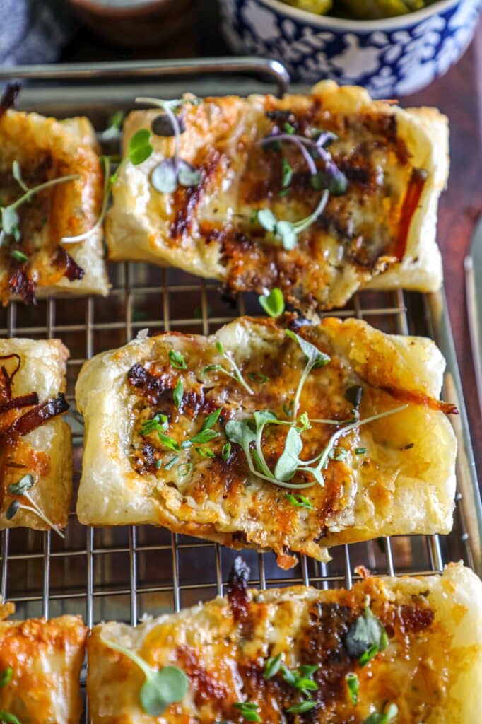 Ham and Cheese Puff Pastry