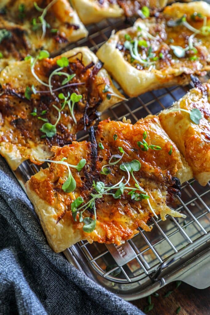 Ham and Cheese Puff Pastry