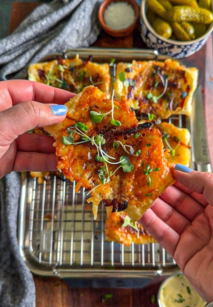 Ham and Cheese Puff Pastry