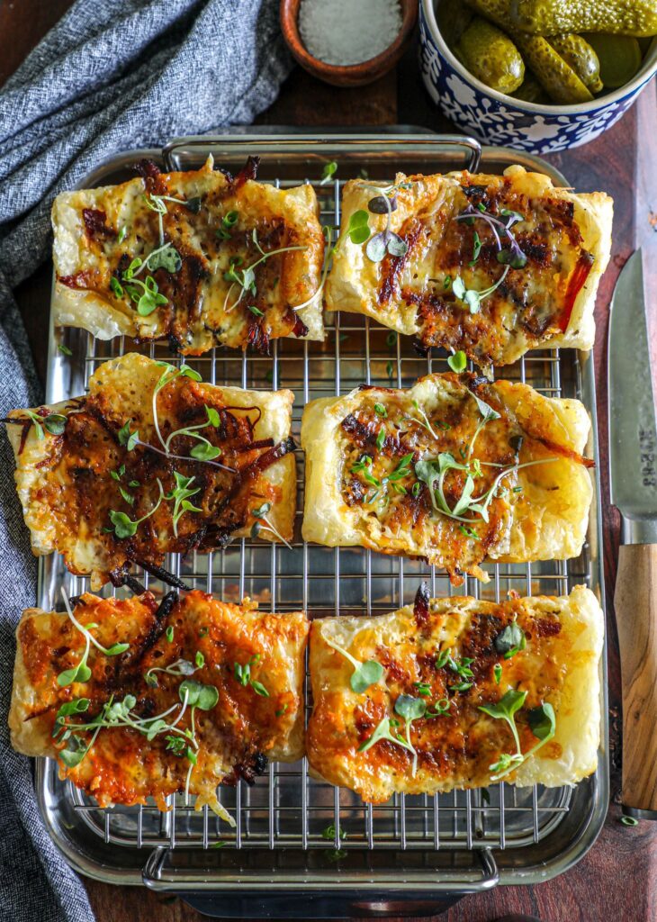 Ham and Cheese Puff Pastry