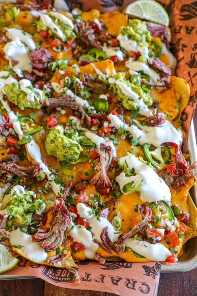Smoked Nachos
