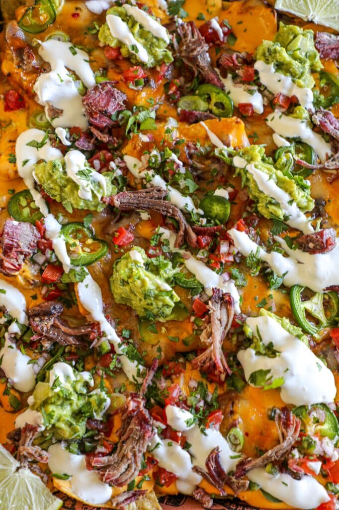 Smoked Nachos