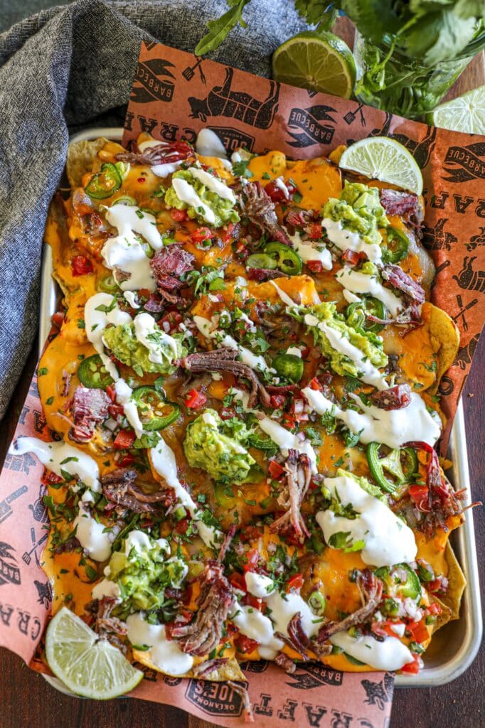 Smoked Nachos