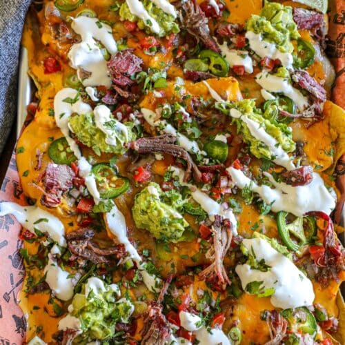 Smoked Nachos