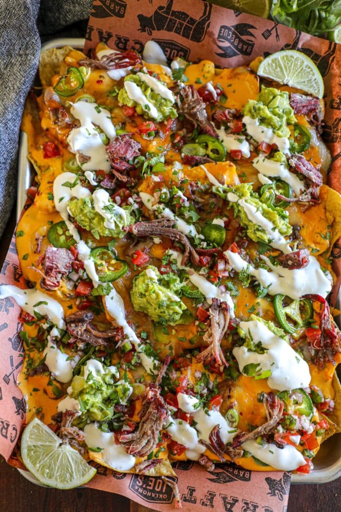 Smoked Nachos