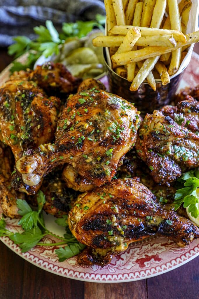 Butterflied Chicken Legs Recipe