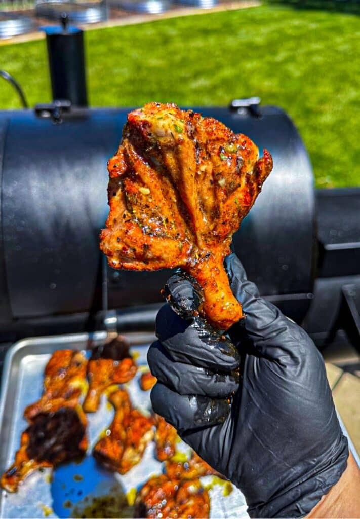 Butterflied Chicken Legs Recipe