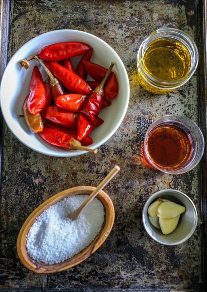 Calabrian Chili Paste ingredients