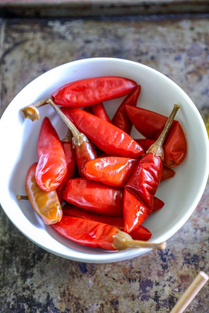 Jarred calabrian chiles
