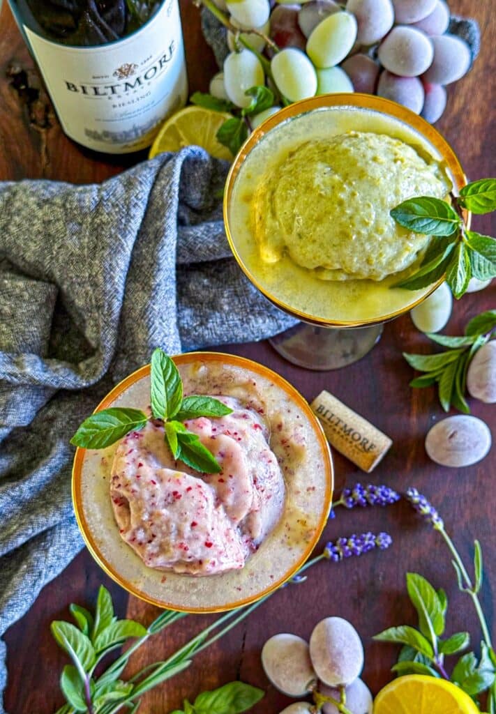 Grape Sorbet Recipe 