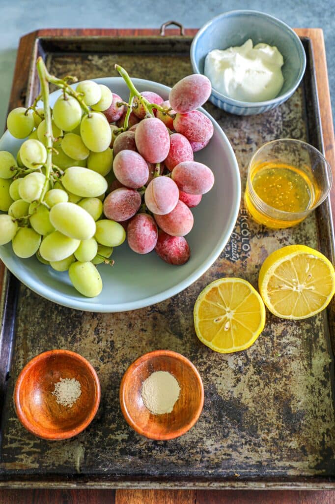 Grape Sorbet Recipe ingredients