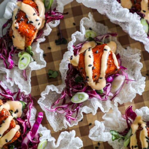 Salmon Burnt Ends Recipe