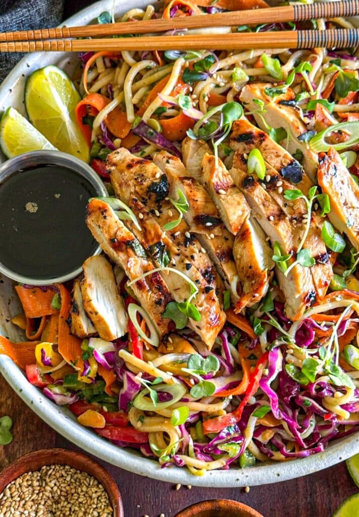 Thai Chicken Noodle Salad