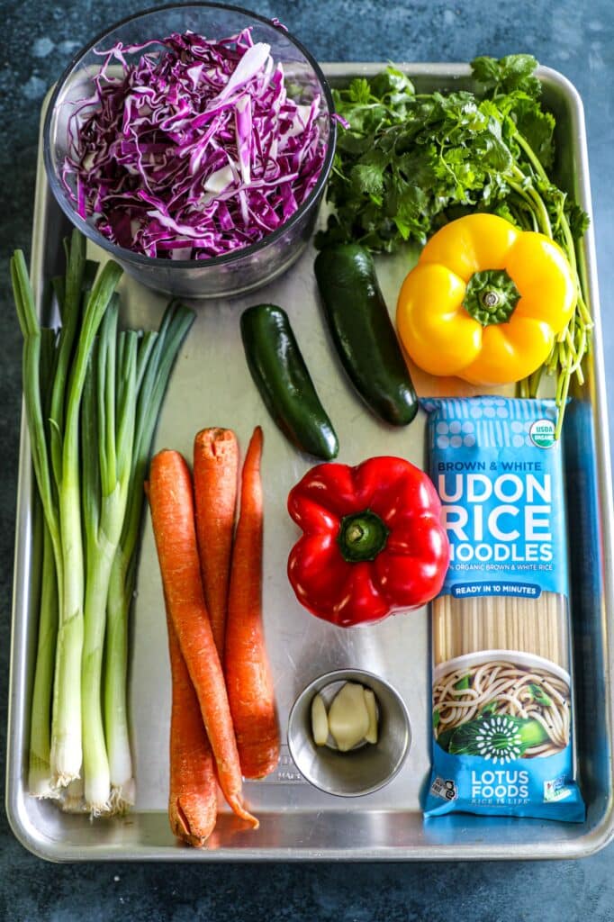 noodle salad ingredient