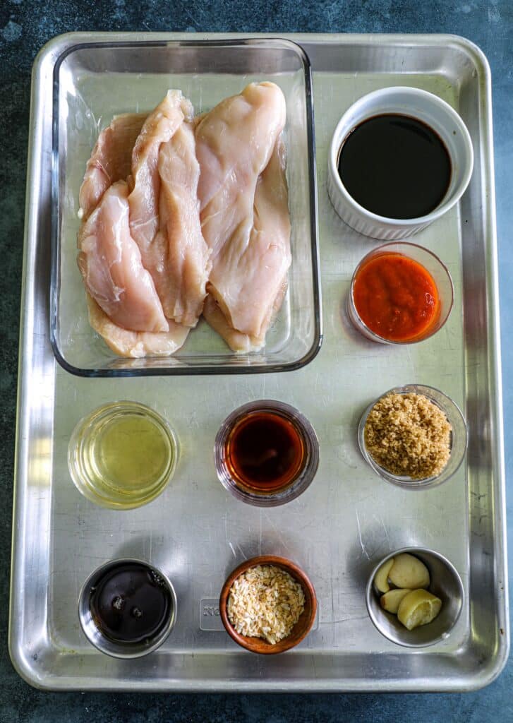 Thai chicken marinade