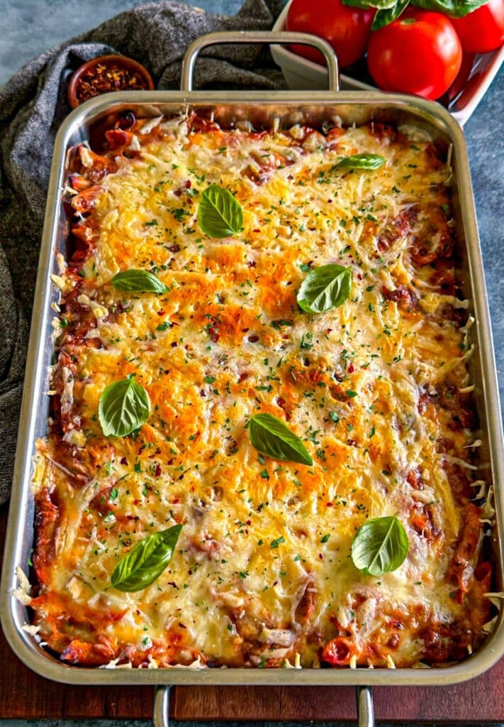 Baked Mostaccioli Recipe