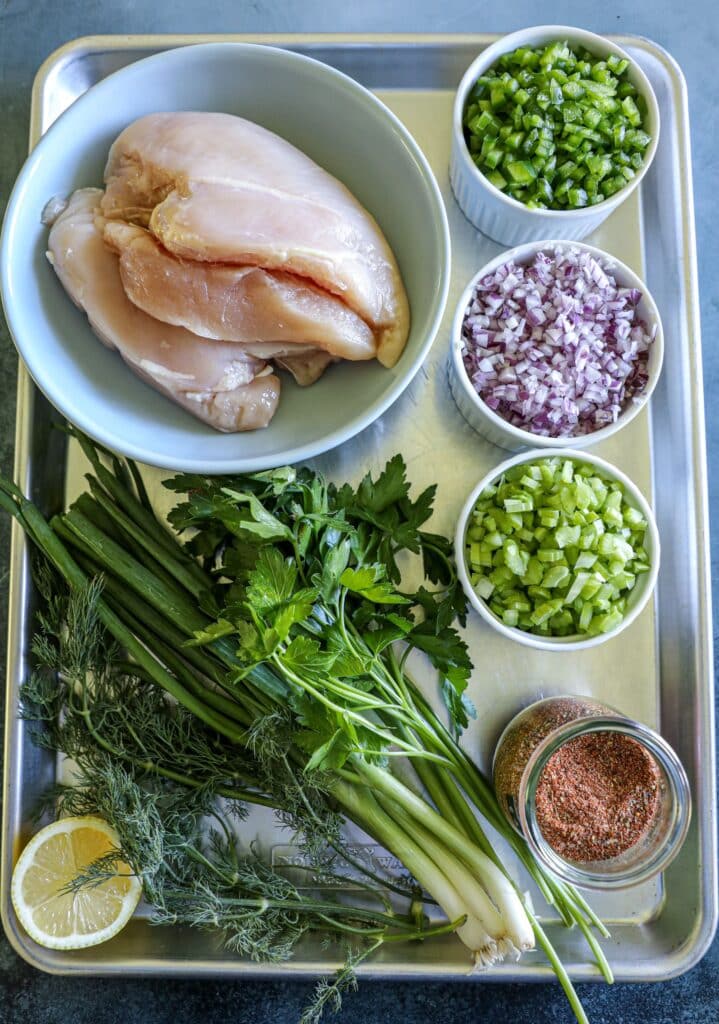 Blackened Chicken Salad Recipe