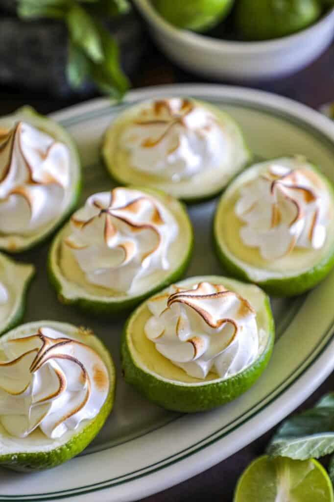 Lime Posset Recipe