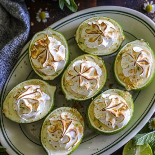Lime Posset Recipe
