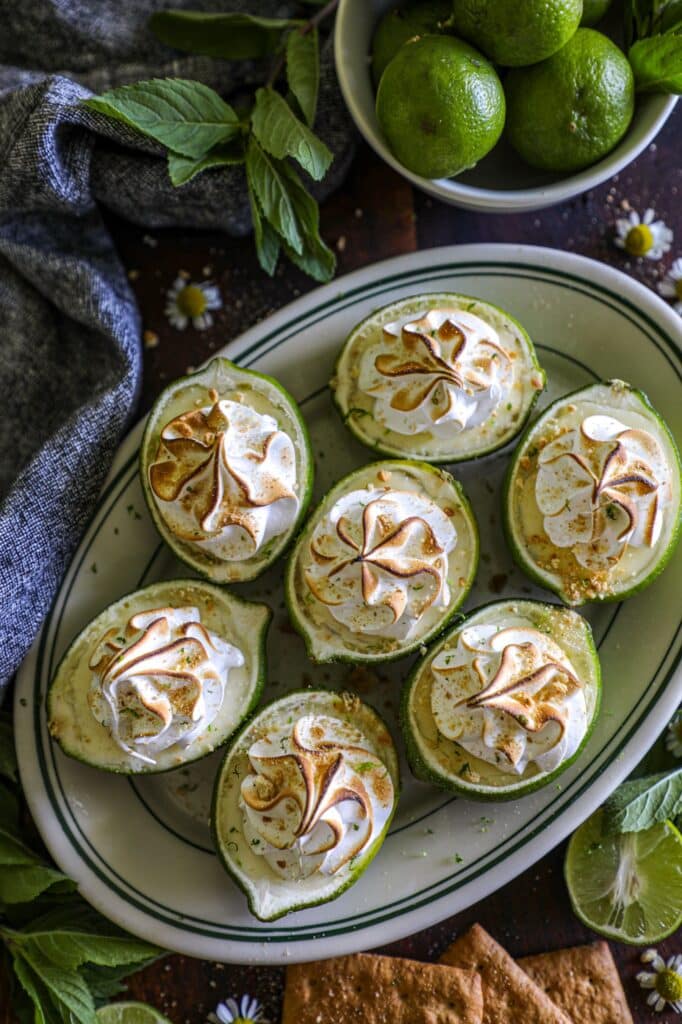 Lime Posset Recipe