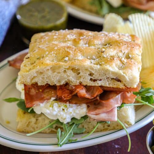 Mortadella Sandwich Recipe