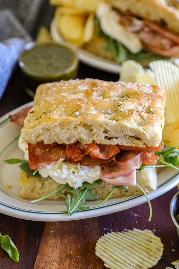 Mortadella Sandwich Recipe