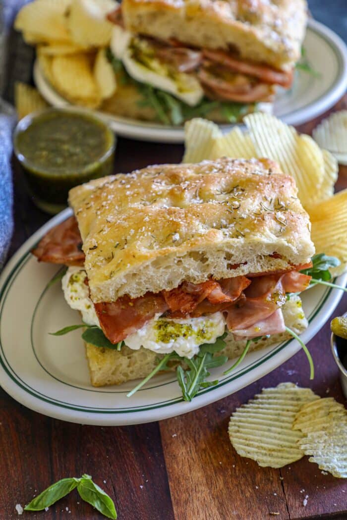 Mortadella Sandwich Recipe