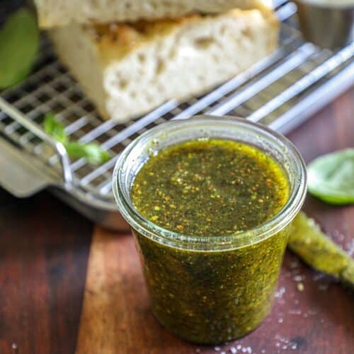 Pistachio Pesto Recipe