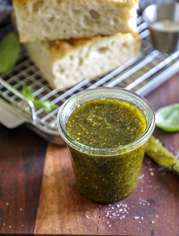 Pistachio Pesto Recipe