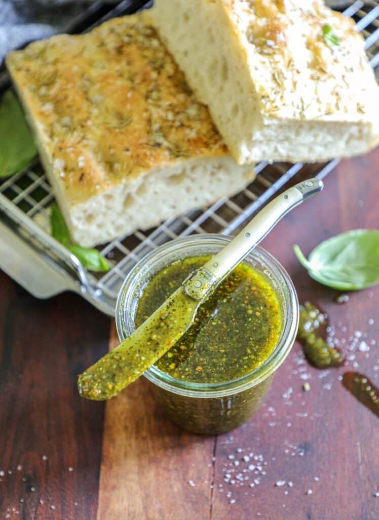 Pistachio Pesto Recipe