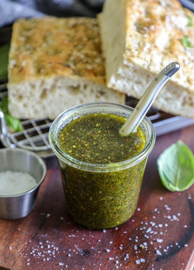 Pistachio Pesto Recipe