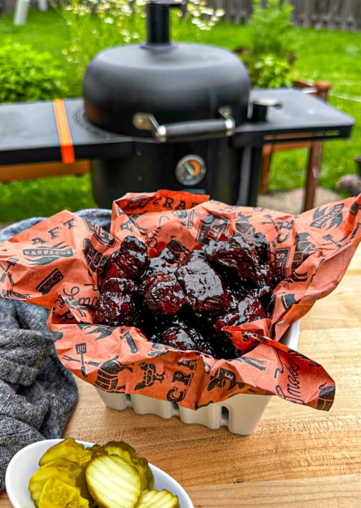 Pork Butt Burnt Ends