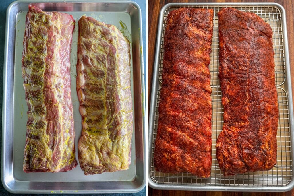 Rib preparation
