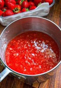 the filling fully cooked and cooling
