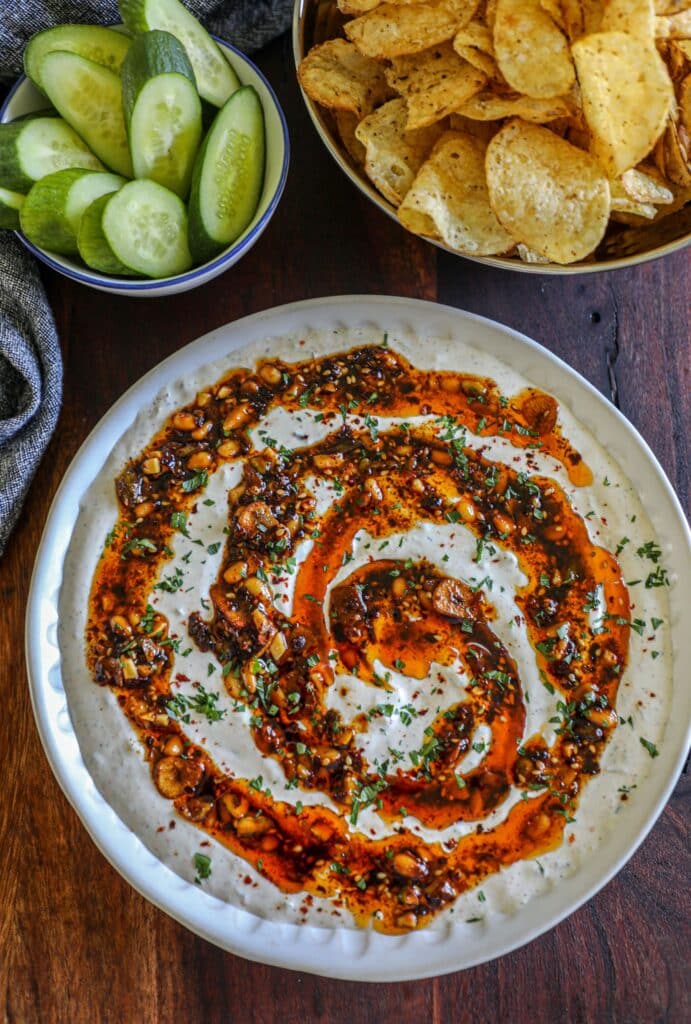 Aleppo Pepper Chili Crunch Recipe